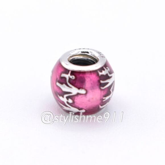 Authentic PANDORA Family Silhouettes Charm with Violet Enamel - 791399EN62 - Picture 6 of 11